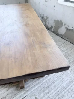 Table monastère chêne 1950 XXL