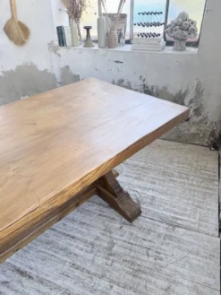 Table monastère chêne 1950 XXL