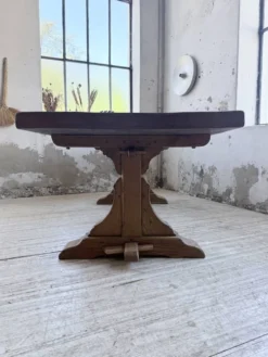 Table monastère chêne 1950 XXL