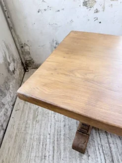 Table monastère chêne 1950 XXL