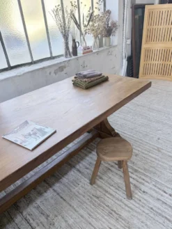 Table monastère chêne 1950 XXL