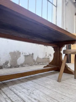Table monastère chêne 1950 XXL