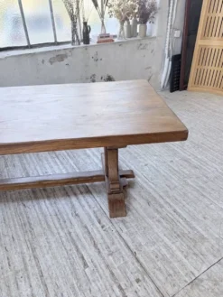 Table monastère chêne 1950 XXL