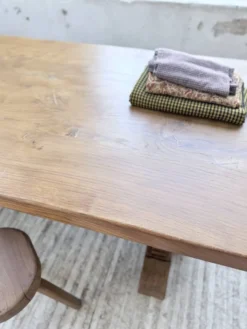 Table monastère chêne 1950 XXL