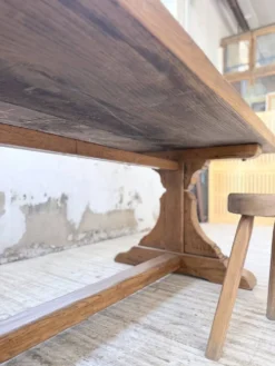 Table monastère chêne 1950 XXL