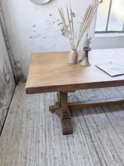 Table monastère chêne 1950 XXL