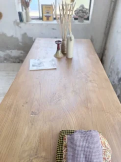 Table monastère chêne 1950 XXL
