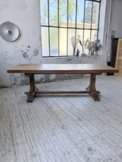 Table monastère chêne 1950 XXL