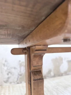Table monastère chêne 1950 XXL