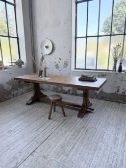 Table monastère chêne 1950 XXL