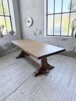 Table monastère chêne 1950 XXL
