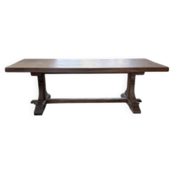 Table monastère chêne 1950 XXL