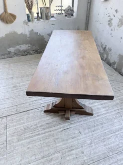 Table monastère chêne 1950 XXL