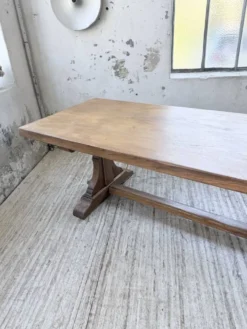 Table monastère chêne 1950 XXL