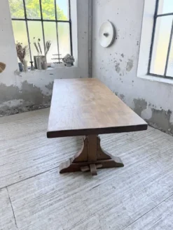 Table monastère chêne 1950 XXL