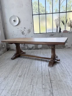 Table monastère chêne 1950 XXL
