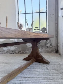 Table monastère chêne 1950 XXL