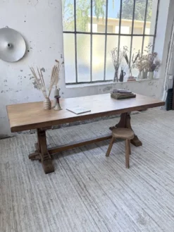 Table monastère chêne 1950 XXL