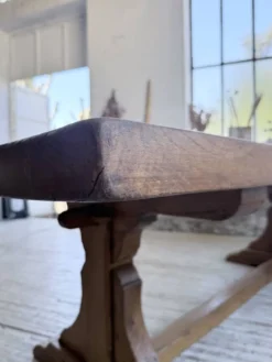 Table monastère chêne 1950 XXL