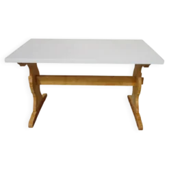 Table monastère en bois