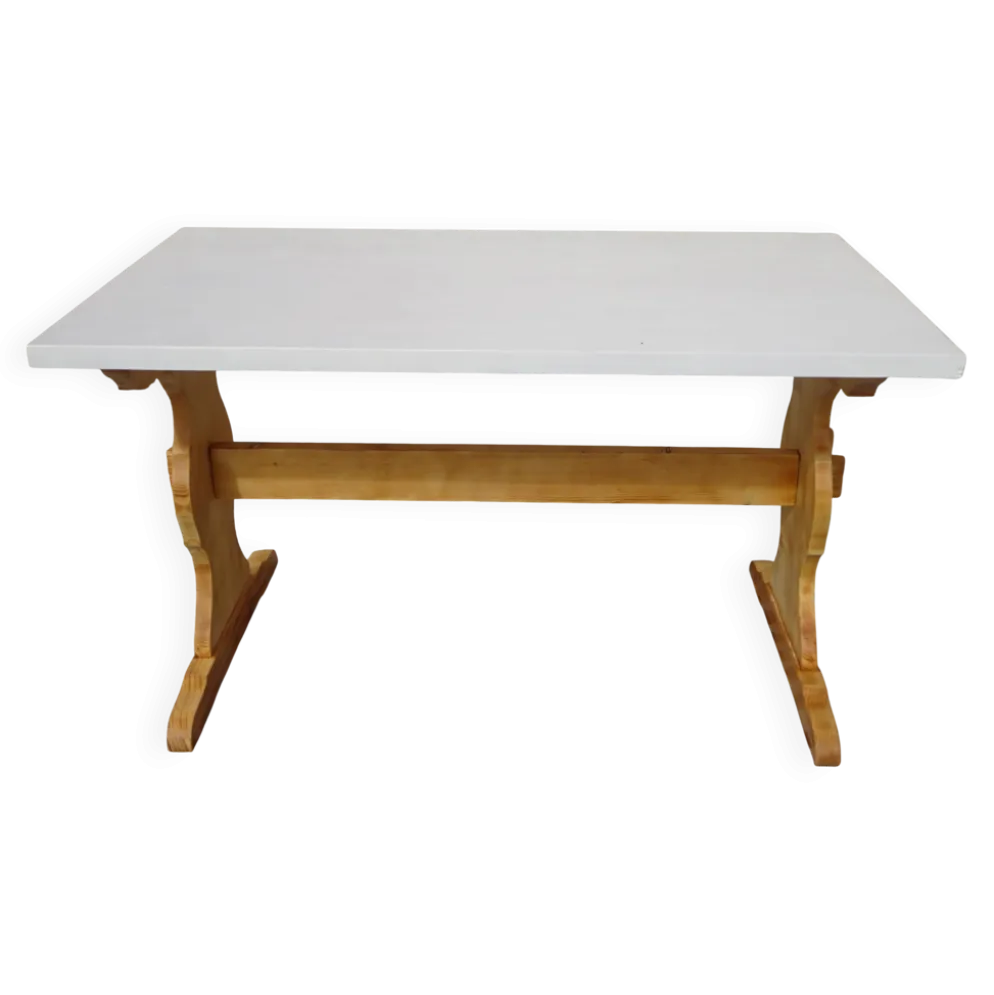 Table monastère en bois