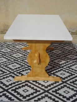 Table monastère en bois