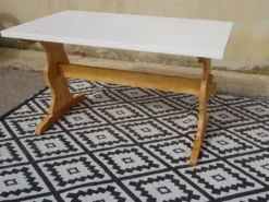 Table monastère en bois