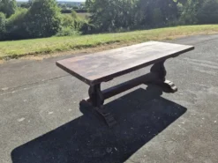 Table monastère en bois massif