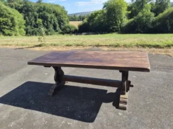 Table monastère en bois massif