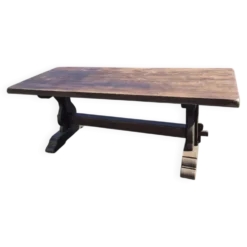 Table monastère en bois massif