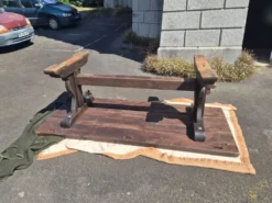 Table monastère en bois massif