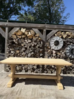 Table monastère rénovée 200cm