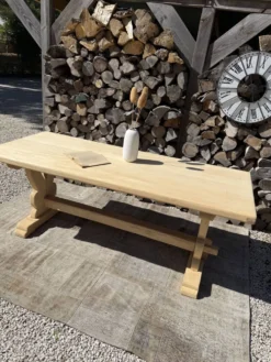 Table monastère rénovée 200cm