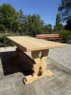 Table monastère rénovée 200cm
