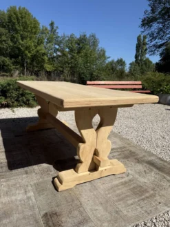 Table monastère rénovée 200cm