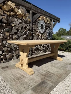 Table monastère rénovée 200cm