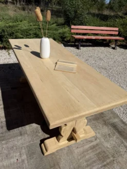 Table monastère rénovée 200cm