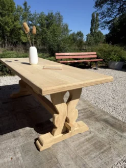 Table monastère rénovée 200cm