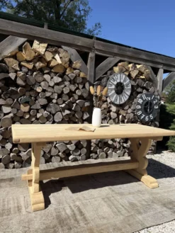 Table monastère rénovée 200cm