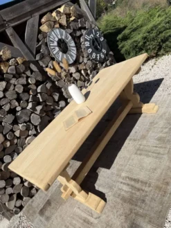 Table monastère rénovée 200cm