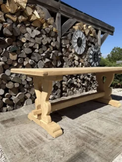 Table monastère rénovée 200cm