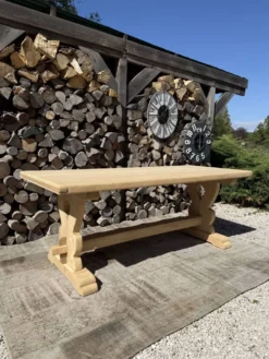 Table monastère rénovée 200cm