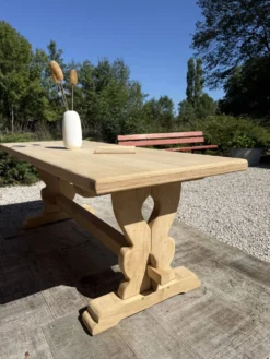 Table monastère rénovée 200cm