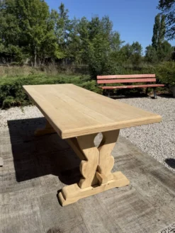 Table monastère rénovée 200cm