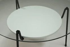 Table “Mug” par Wim Rietveld pour Gispen, années 1950, Pays-Bas.