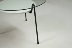 Table “Mug” par Wim Rietveld pour Gispen, années 1950, Pays-Bas.