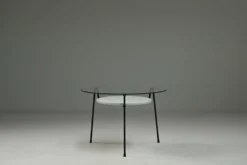 Table “Mug” par Wim Rietveld pour Gispen, années 1950, Pays-Bas.