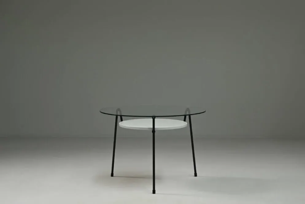 Table “Mug” par Wim Rietveld pour Gispen, années 1950, Pays-Bas.