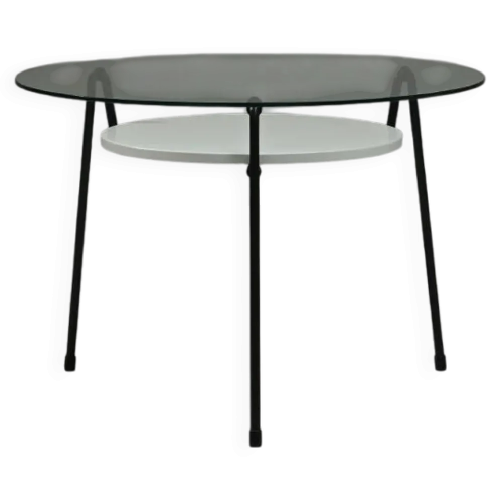 Table “Mug” par Wim Rietveld pour Gispen, années 1950, Pays-Bas.