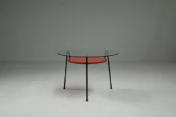 Table “Mug” par Wim Rietveld pour Gispen, années 1950, Pays-Bas.